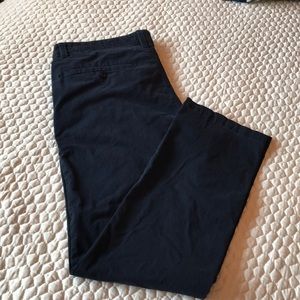 Volcom navy chinos